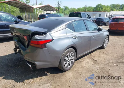 2022 Nissan Altima S Fwd z USA, uszkodzony, nr VIN 1N4BL4BV4NN348285